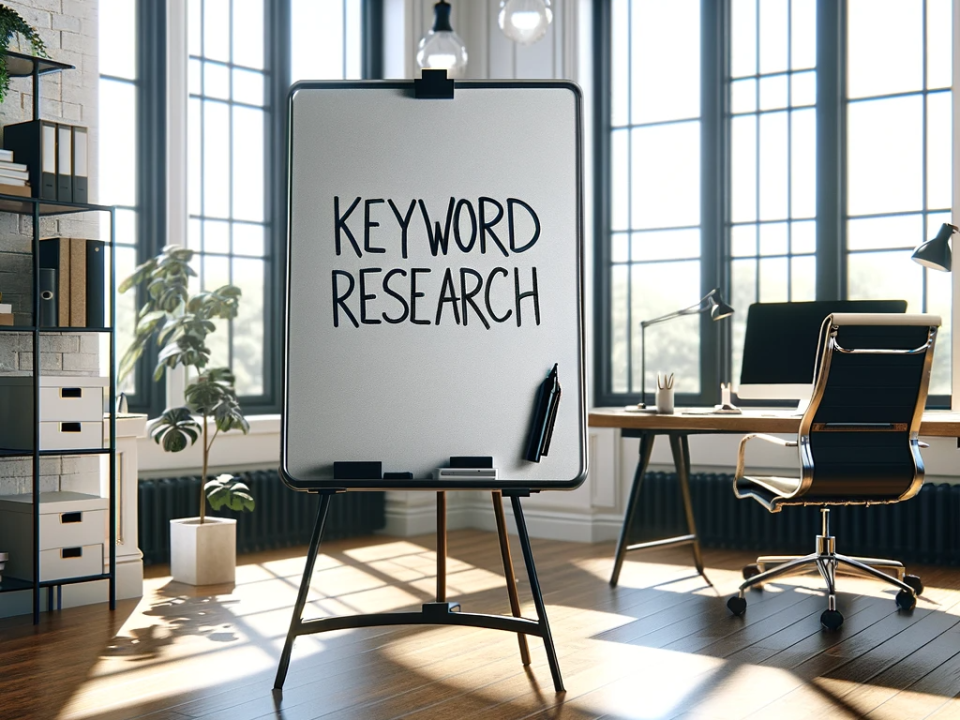 Keyword research. Badanie słów kluczowych