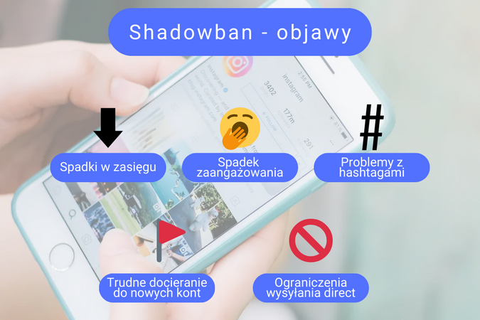 Instagram Shadowban - przyczyny - Marketing Online