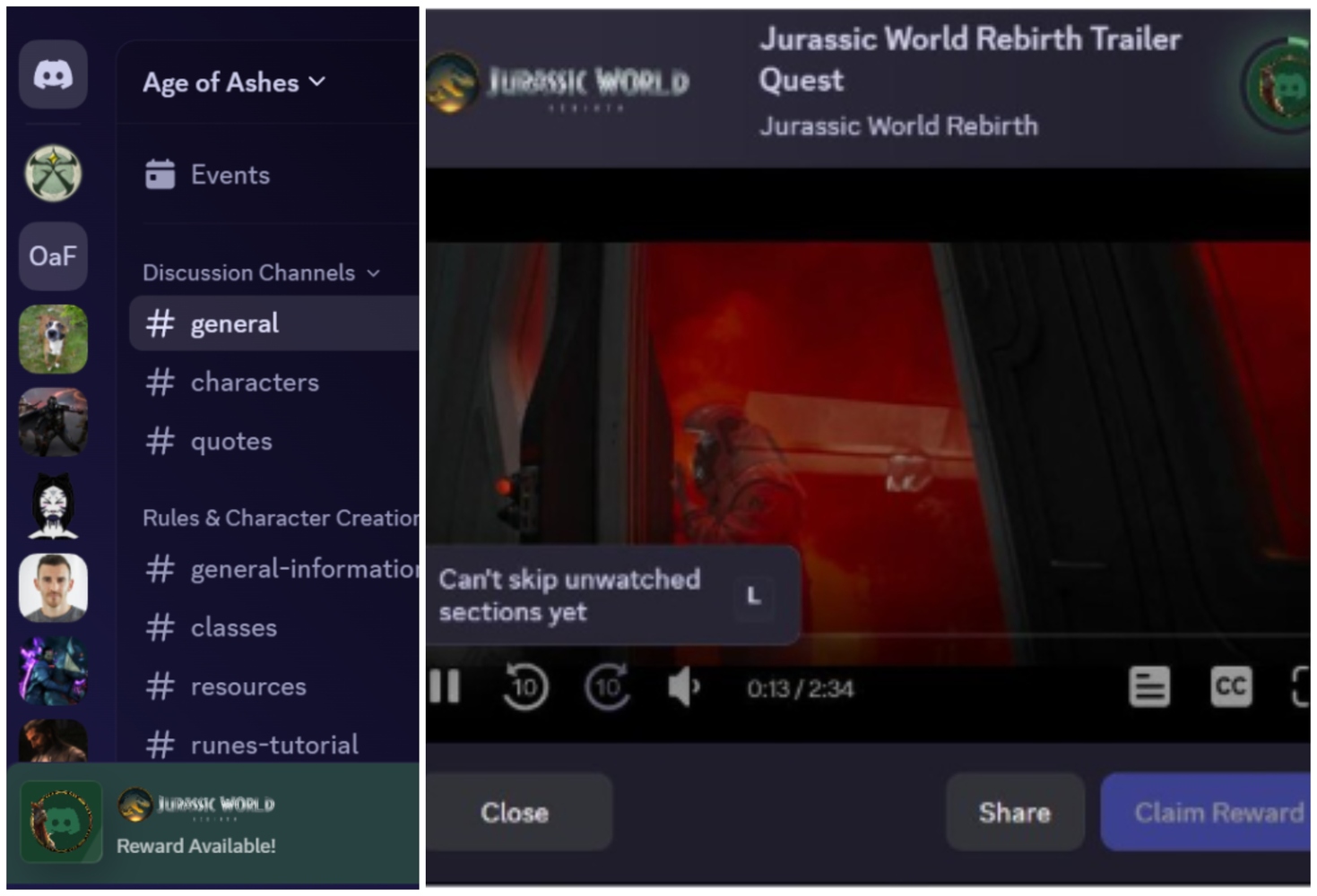 discord video ads
