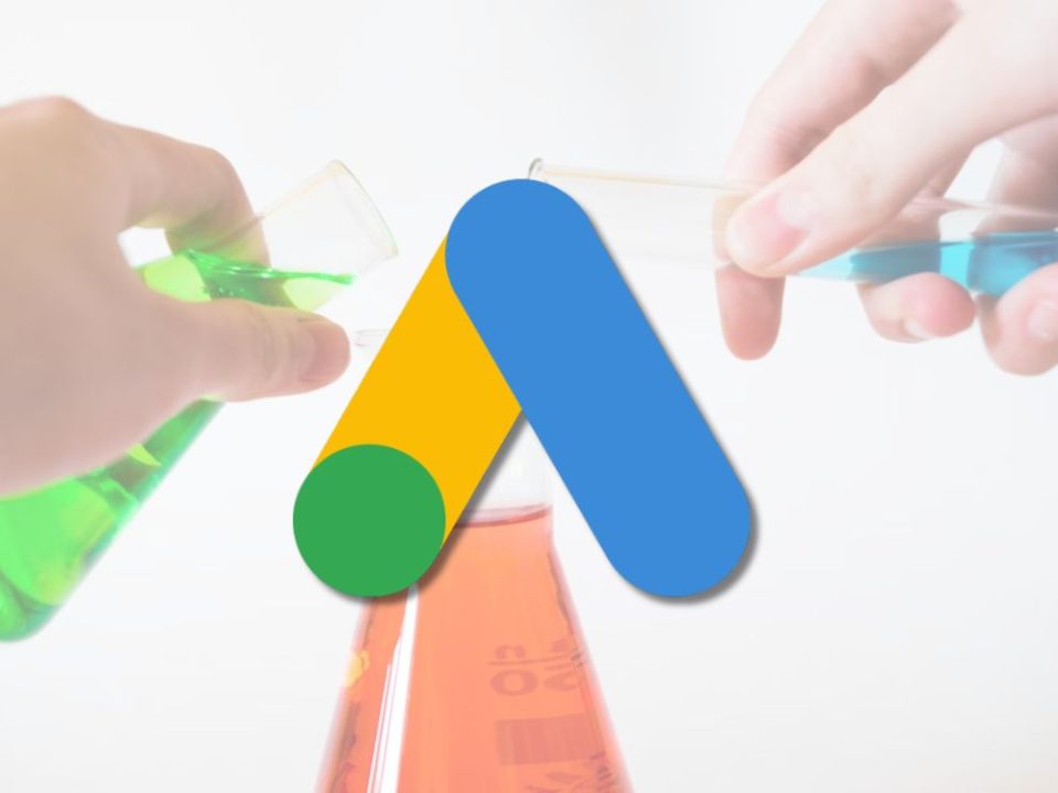 Eksperymenty Google Ads w testowaniu kreacji i budżetów - Marketing Online agencja SEO SEM