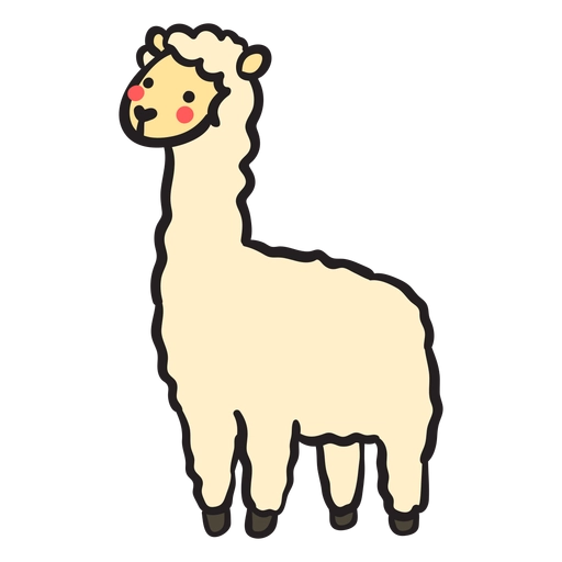 llama png