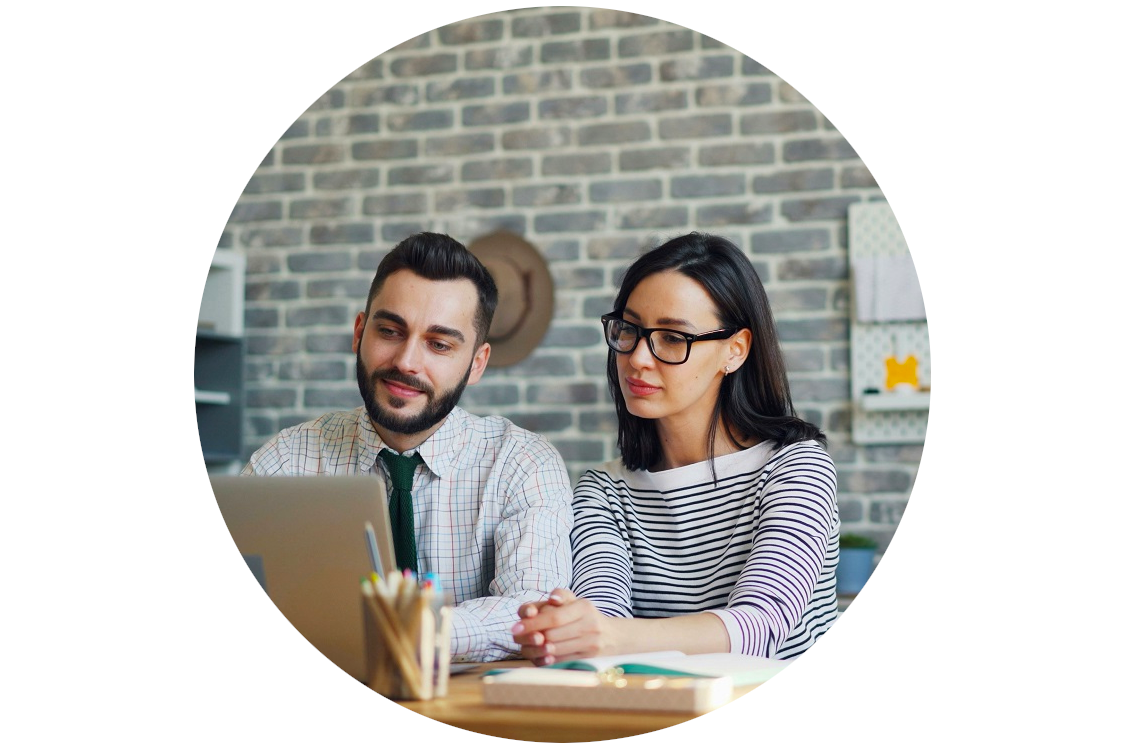 two google ads specialists