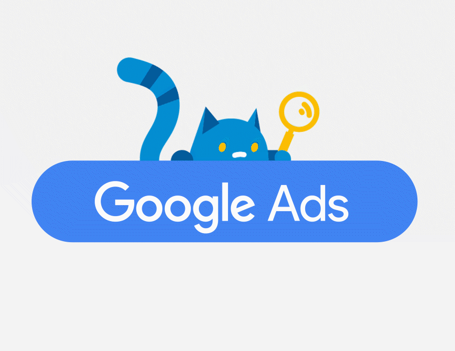 google ads cat gif