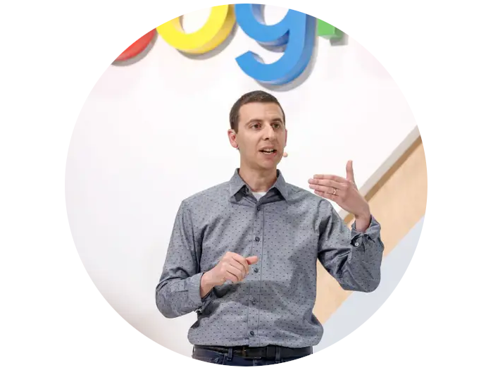 Nick Fox from Google